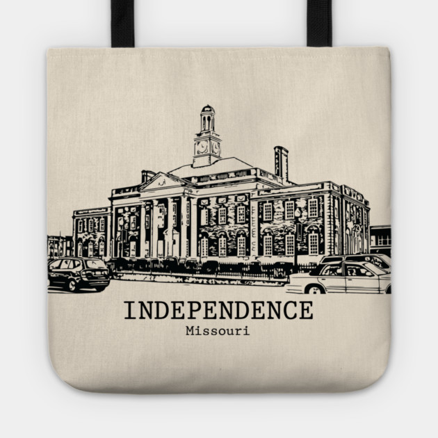 Independence - Missouri Tote by Lakeric