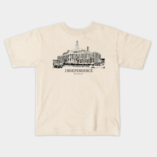 Independence - Missouri Kids T-Shirt
