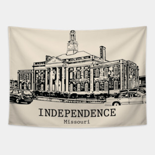 Independence - Missouri Tapestry