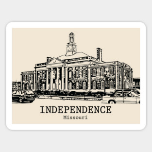 Independence - Missouri Sticker