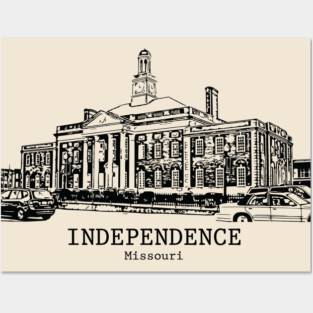 Independence - Missouri Posters and Art