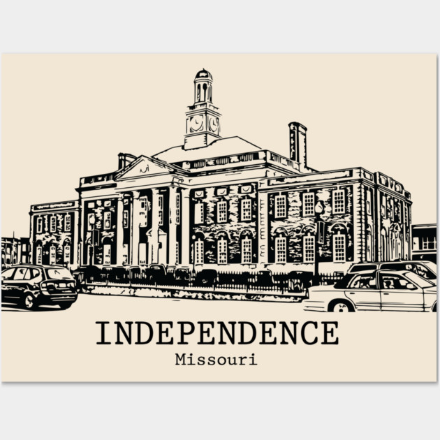 Independence - Missouri Wall Art by Lakeric