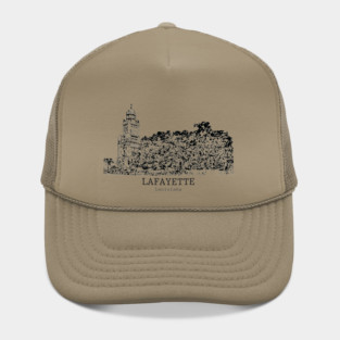 Lafayette - Louisiana Hat