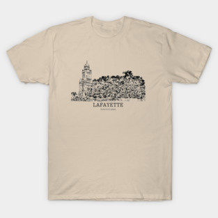 Lafayette - Louisiana T-Shirt