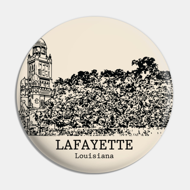 Lafayette - Louisiana Pin by Lakeric