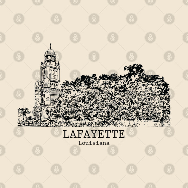 Lafayette - Louisiana by Lakeric
