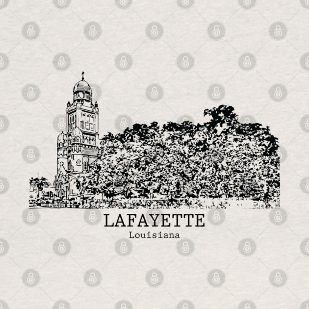 Lafayette - Louisiana by Lakeric