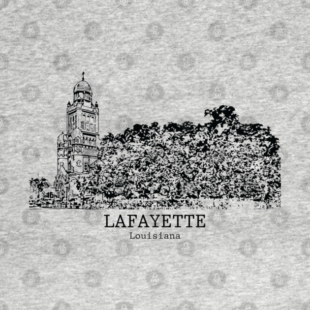 Lafayette - Louisiana by Lakeric