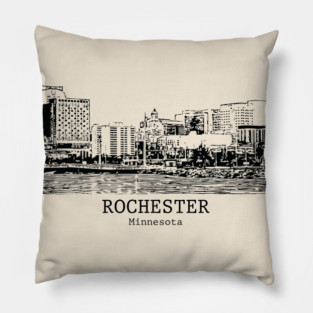 Rochester - Minnesota Pillow
