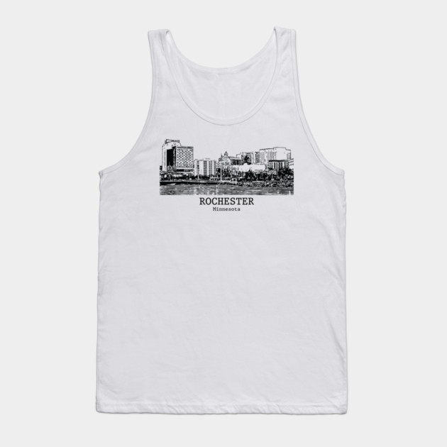 Rochester - Minnesota Tank Top by Lakeric
