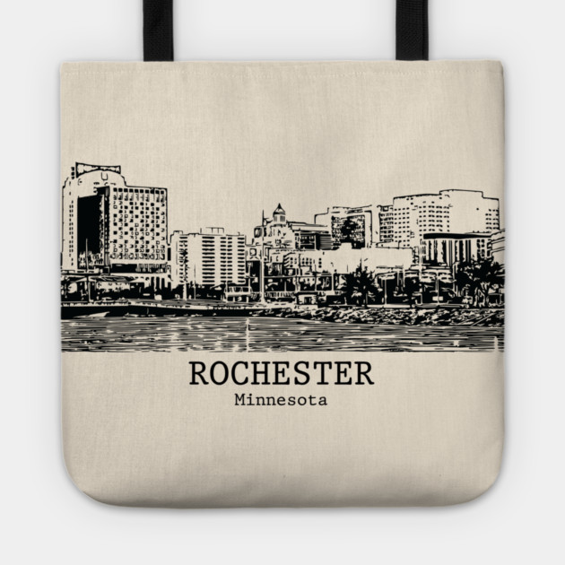Rochester - Minnesota Tote by Lakeric