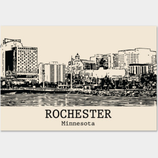 Rochester - Minnesota Posters and Art