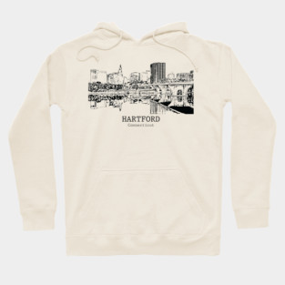 Hartford - Connecticut Hoodie
