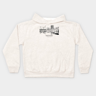 Hartford - Connecticut Kids Hoodie