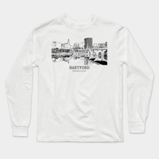 Hartford - Connecticut Long Sleeve T-Shirt