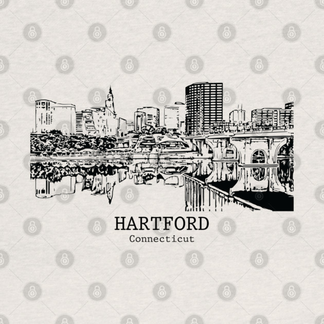 Hartford - Connecticut by Lakeric