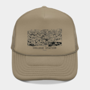 College Station - Texas Hat