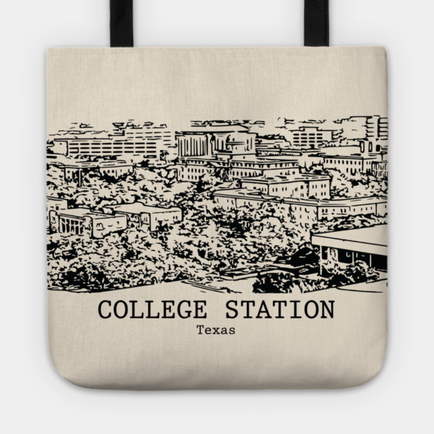 College Station - Texas Tote by Lakeric