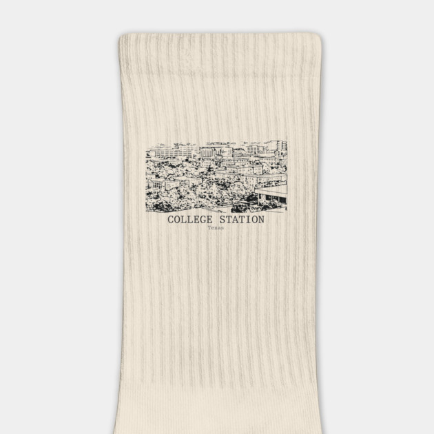 College Station - Texas by Lakeric