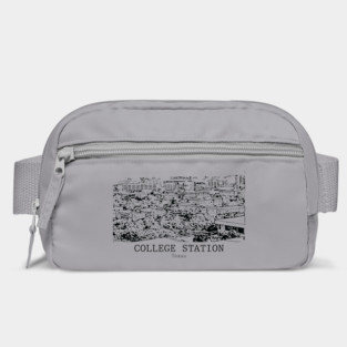 College Station - Texas Bag
