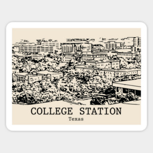 College Station - Texas Magnet
