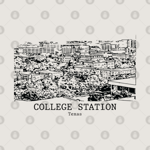 College Station - Texas by Lakeric