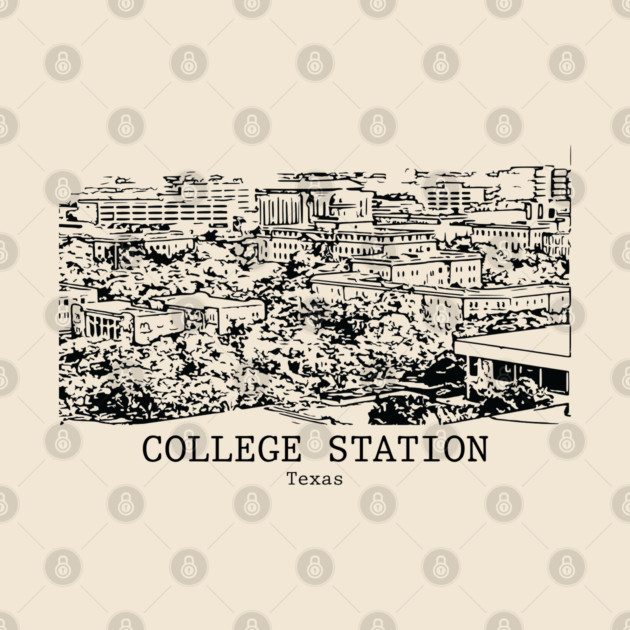 College Station - Texas by Lakeric