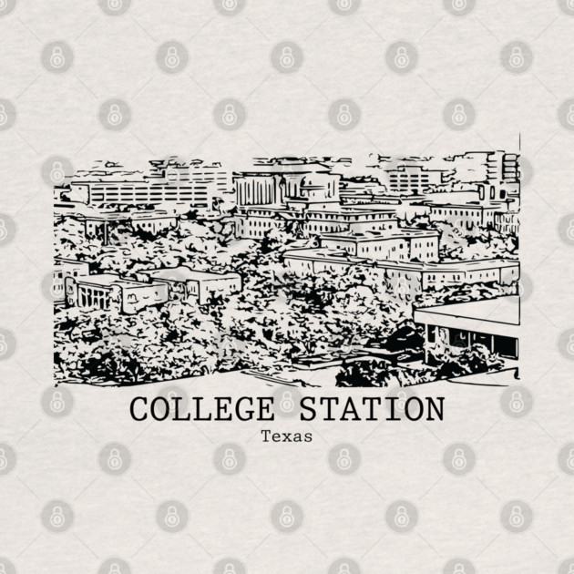 College Station - Texas by Lakeric