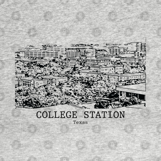 College Station - Texas by Lakeric