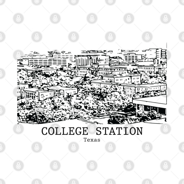 College Station - Texas by Lakeric