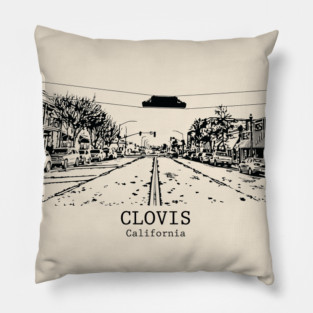 Clovis - California Pillow