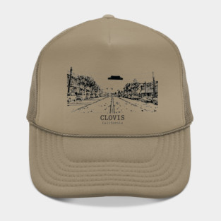 Clovis - California Hat