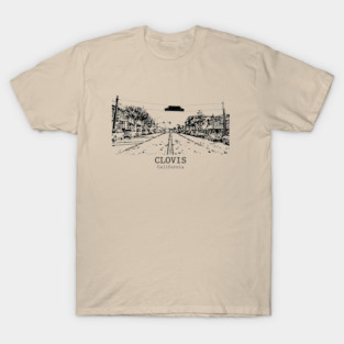 Clovis - California T-Shirt