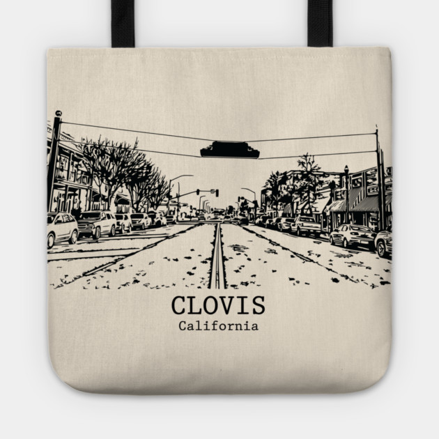 Clovis - California Tote by Lakeric