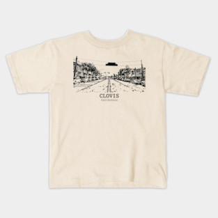 Clovis - California Kids T-Shirt