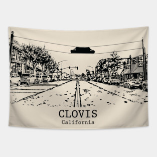 Clovis - California Tapestry