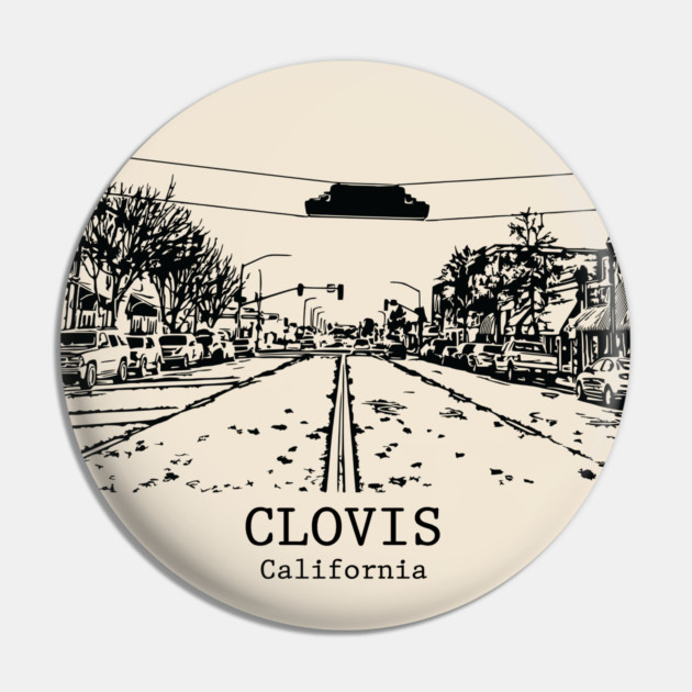 Clovis - California Pin by Lakeric