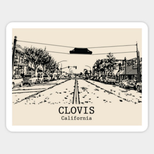 Clovis - California Magnet