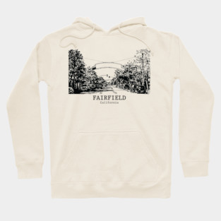 Fairfield - California Hoodie