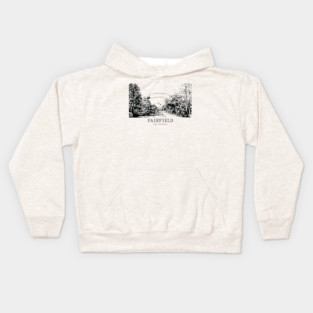 Fairfield - California Kids Hoodie