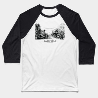 Fairfield - California Baseball T-Shirt