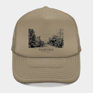 Fairfield - California Hat