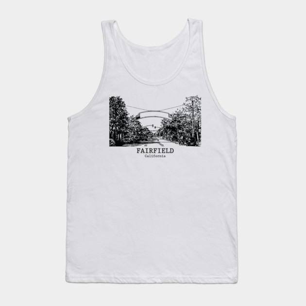 Fairfield - California Tank Top by Lakeric