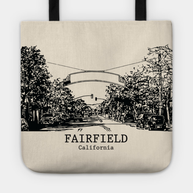 Fairfield - California Tote by Lakeric