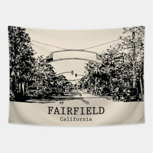 Fairfield - California Tapestry