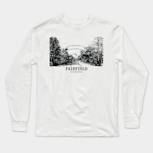 Fairfield - California Long Sleeve T-Shirt