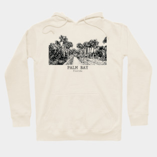 Palm Bay - Florida Hoodie