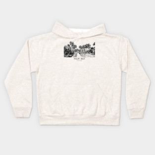 Palm Bay - Florida Kids Hoodie