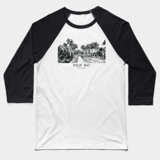 Palm Bay - Florida Baseball T-Shirt
