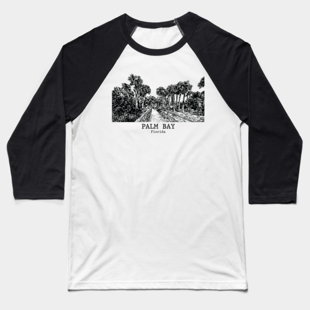 Palm Bay - Florida Baseball T-Shirt by Lakeric
